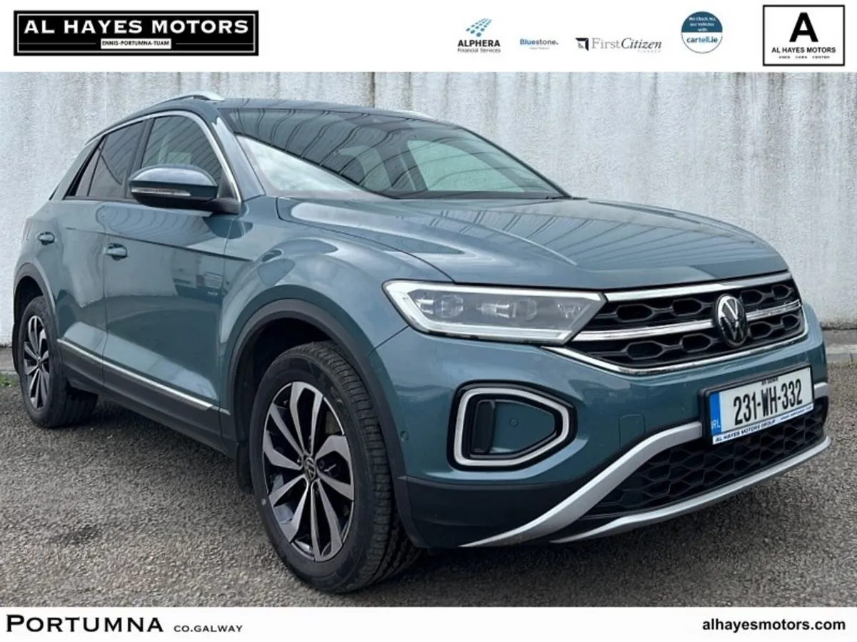 Volkswagen T-Roc 1.0 TSI 110HP Style - Image 1