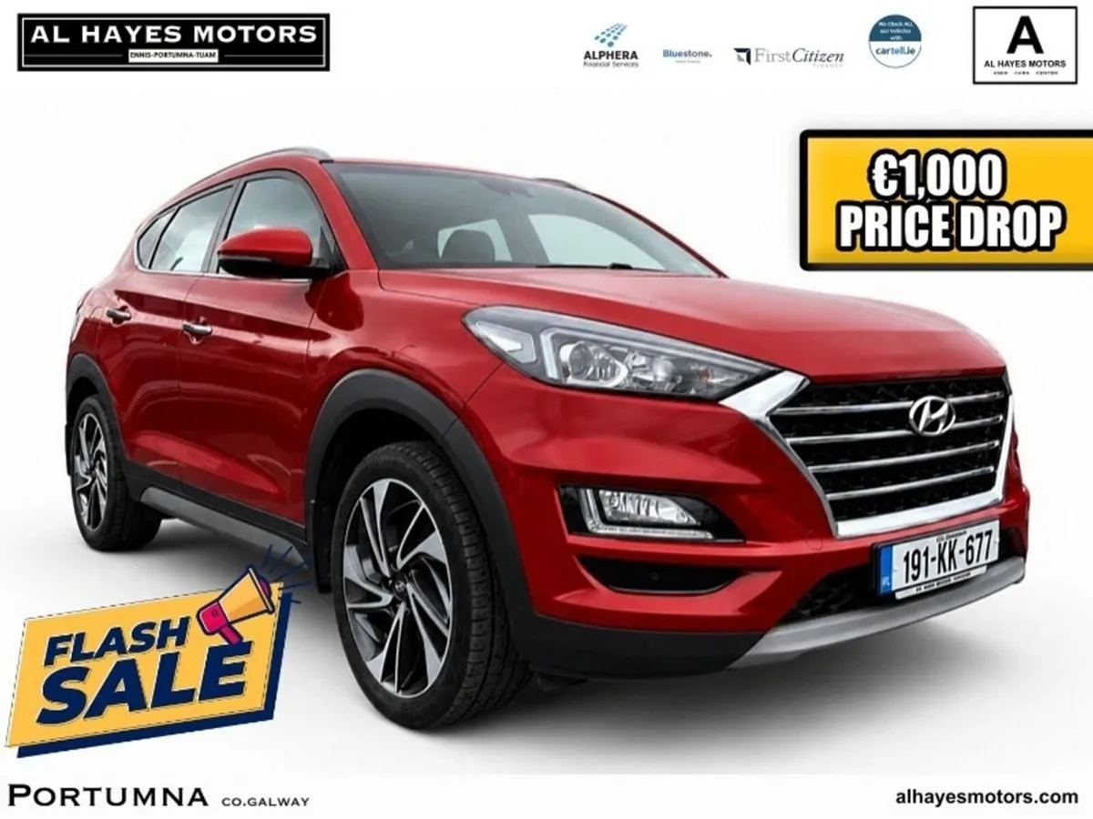 Hyundai Tucson 2WD Executive Plus *€1K PRICE DROP! - Image 1