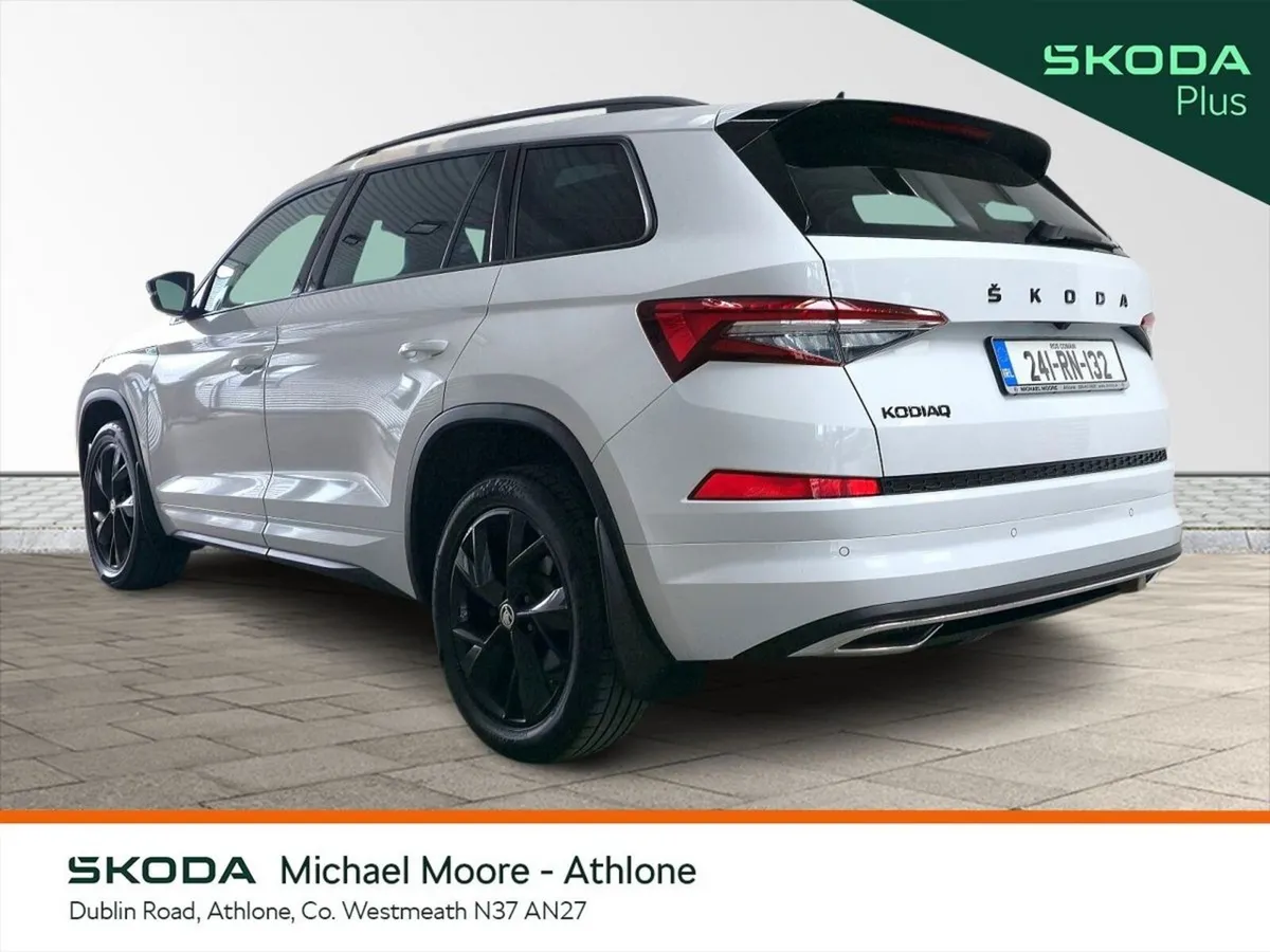 Skoda Kodiaq 2.0 TDI 150BHP DSG SportLine 7 Seat - Image 3