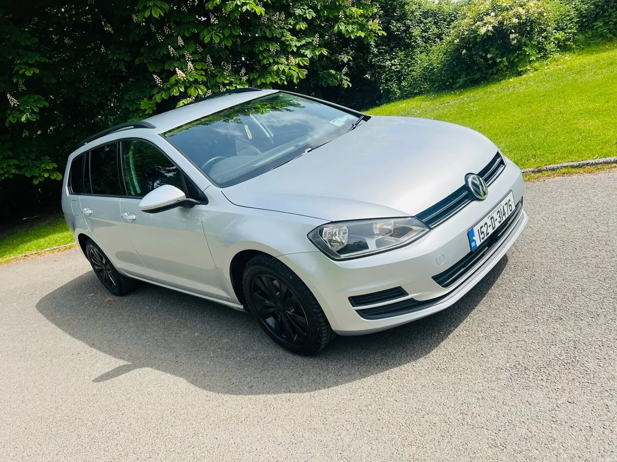 2015 Volkswagen Golf 1.6 Tdi Estate - Image 1