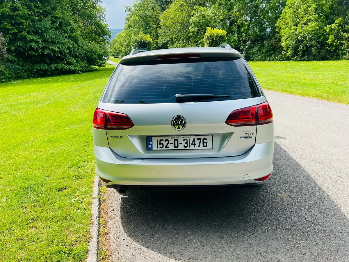 2015 Volkswagen Golf 1.6 Tdi Estate - Image 4