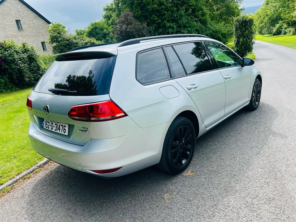 2015 Volkswagen Golf 1.6 Tdi Estate - Image 3
