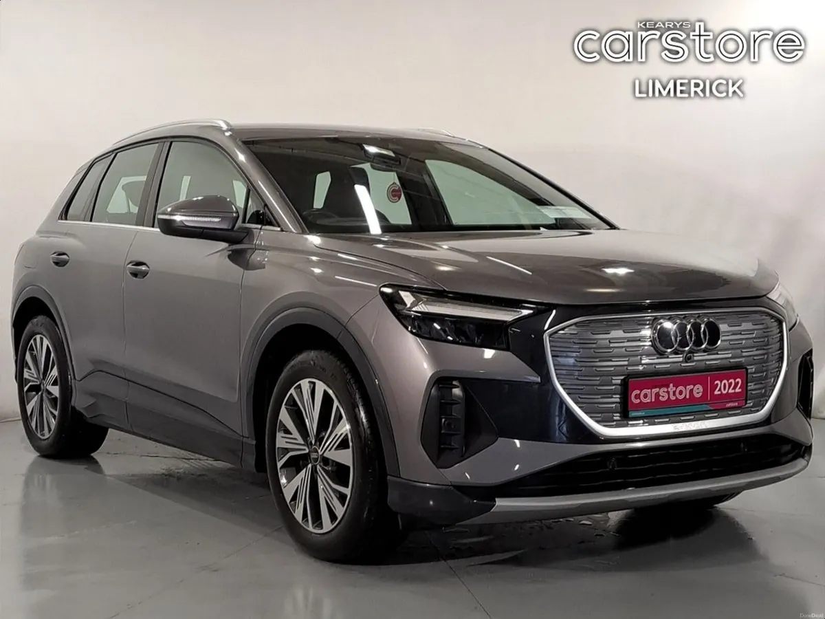Audi Q4 e-tron Q4 E-Tron Sport 40  Sport  40 204 E - Image 1