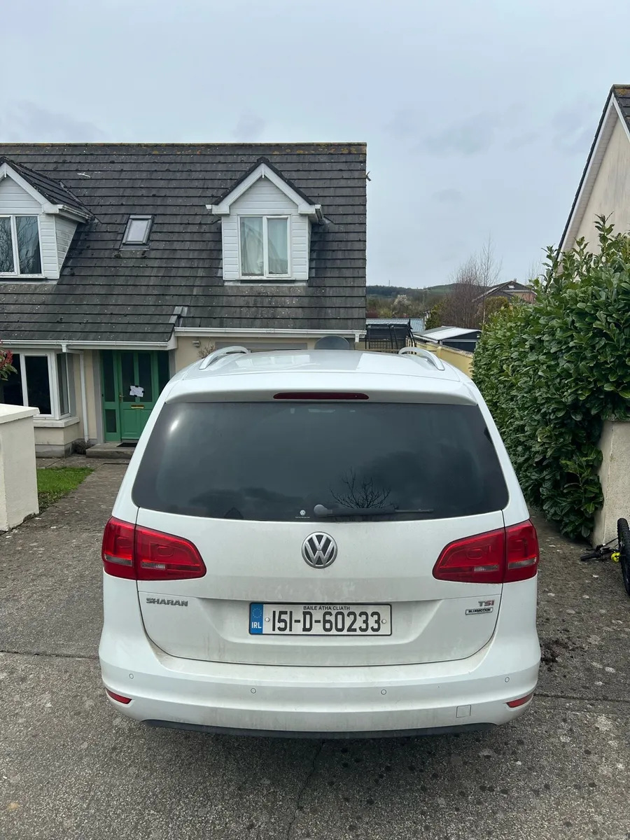 Volkswagen Sharan 2015 - Image 3