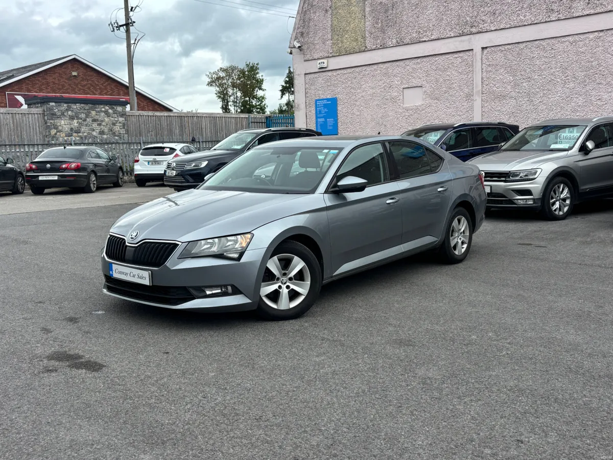 2018 Skoda Superb 1.6 TDI DSG - Image 3