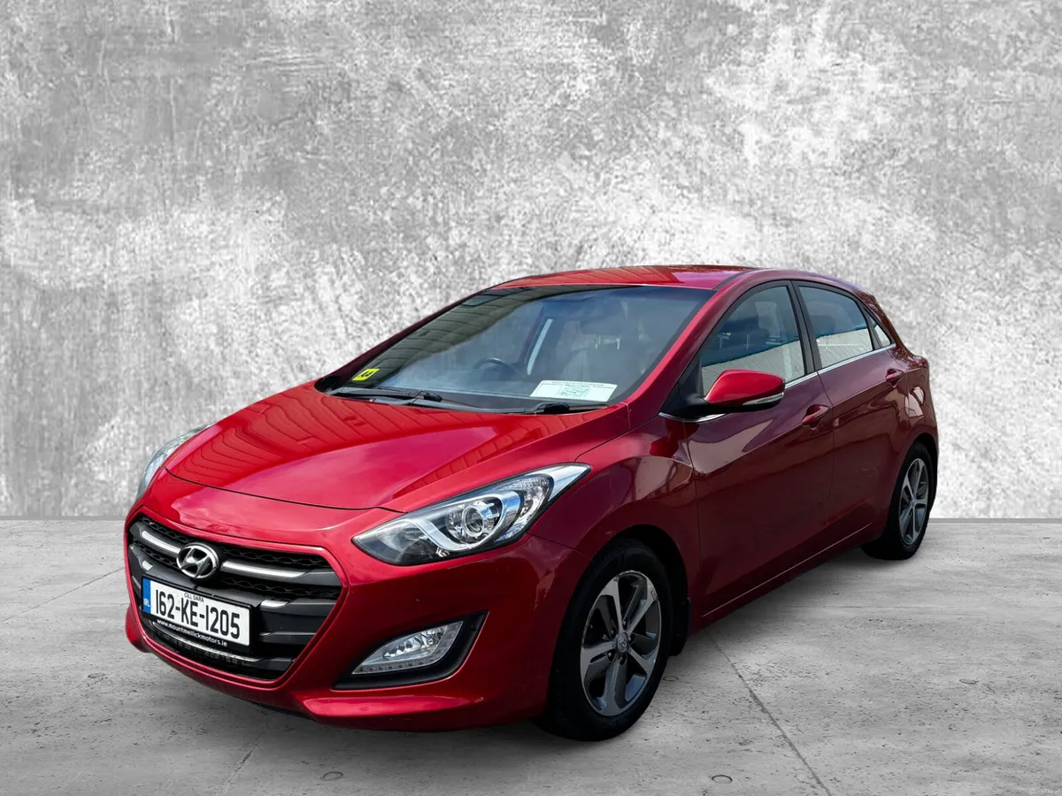 2016 HYUNDAI I30 DELUXE 1.6 CRDI - Image 2