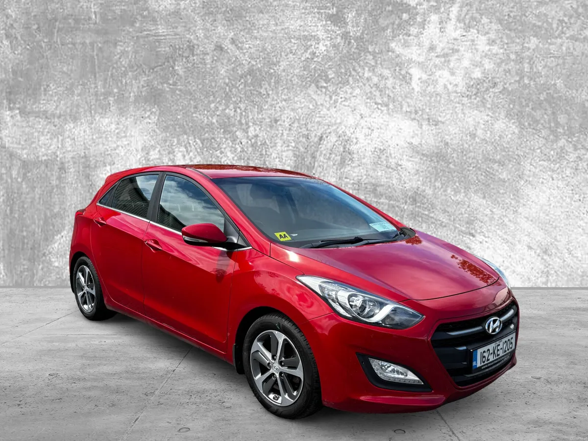 2016 HYUNDAI I30 DELUXE 1.6 CRDI - Image 1