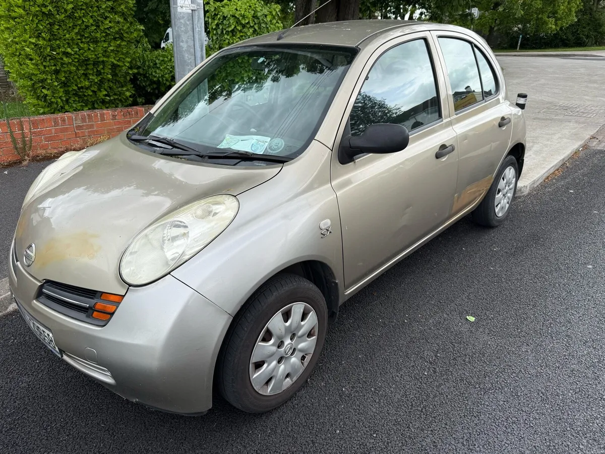 2005 Nissan Micra low mileage - Image 2