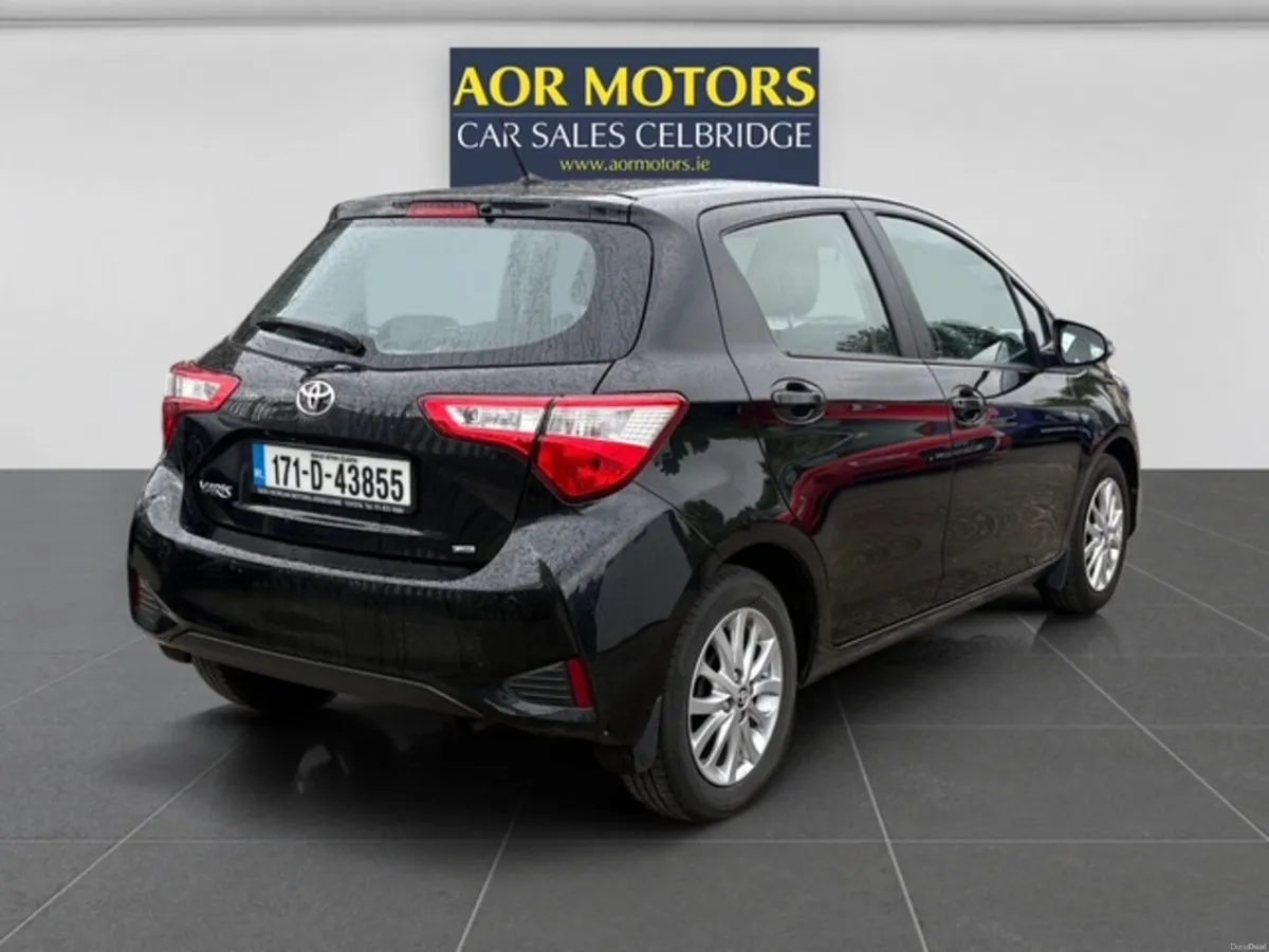 Toyota Yaris 2017 1.0 IRISH CAR - Image 4