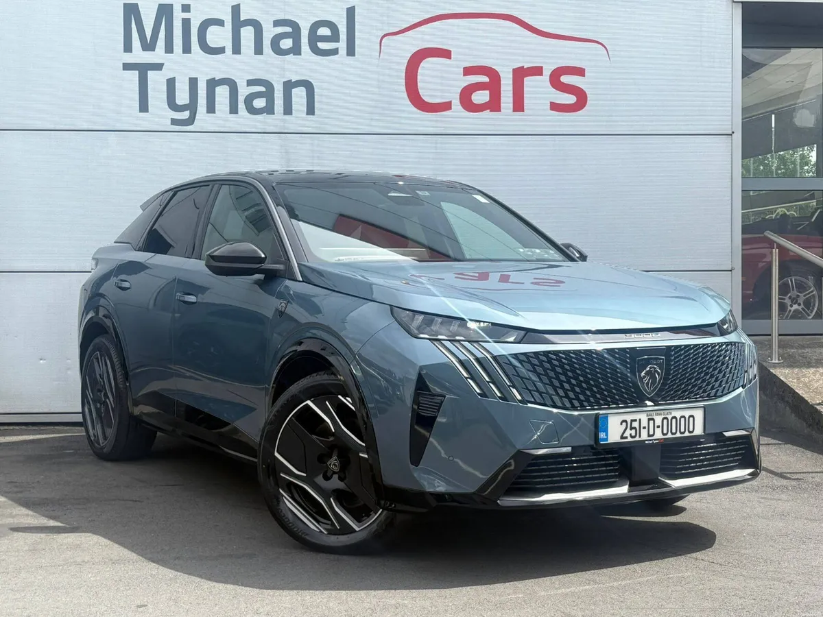 2025 Peugeot 3008e GT, 77kwh, CarPlay, 20" Alloys - Image 1