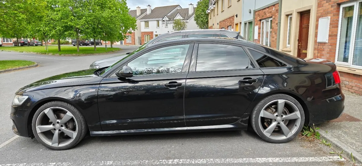 AUDI A6 2.0 TDI 177 HP SLINE BLACK EDITION 2014 - Image 4