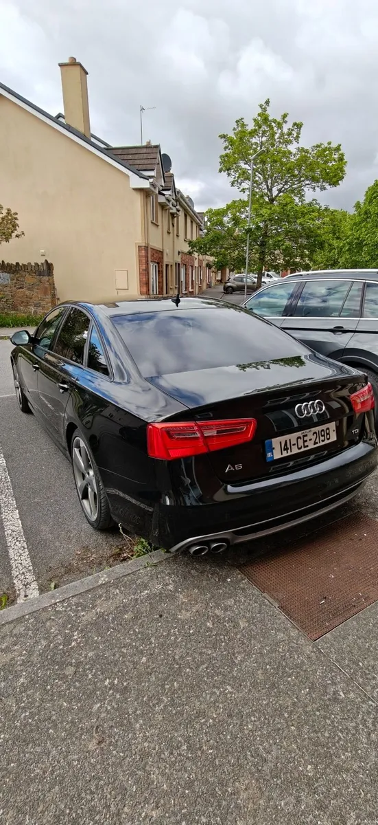 AUDI A6 2.0 TDI 177 HP SLINE BLACK EDITION 2014 - Image 2