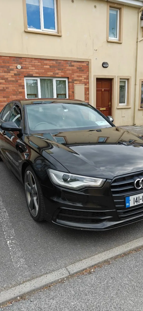 AUDI A6 2.0 TDI 177 HP SLINE BLACK EDITION 2014 - Image 1