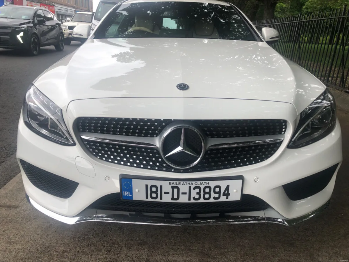 2018 MERCEDES C200 COUPE AMG IVORY LEATHER - Image 3