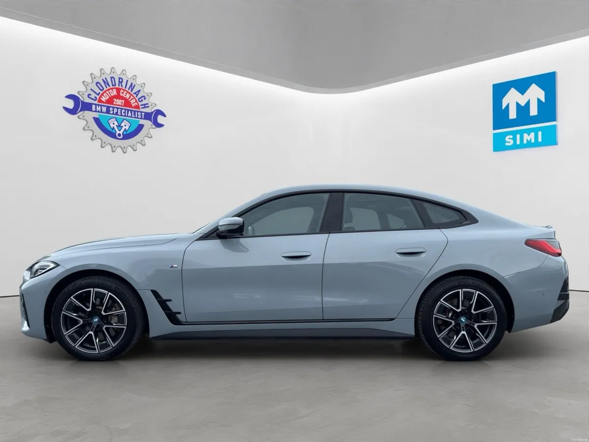 BMW I4 GRAN COUPE 250KW 84KWH ED40 M SPORT Coupe - Image 3
