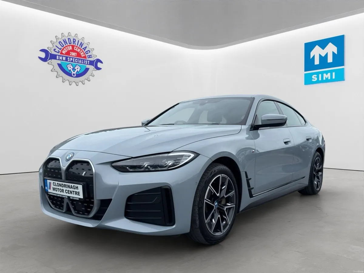 BMW I4 GRAN COUPE 250KW 84KWH ED40 M SPORT Coupe - Image 4