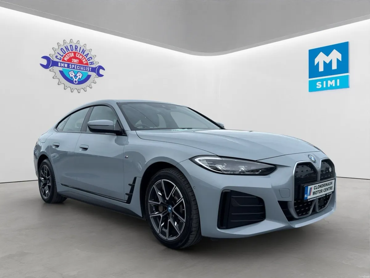BMW I4 GRAN COUPE 250KW 84KWH ED40 M SPORT Coupe - Image 1