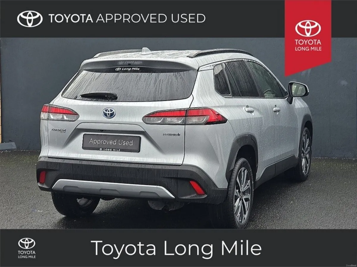 Toyota Corolla Cross 2.0 Hybrid Sport 5dr - Image 2