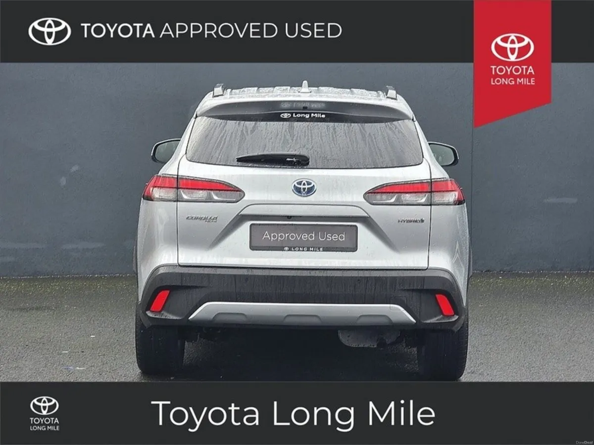 Toyota Corolla Cross 2.0 Hybrid Sport 5dr - Image 4