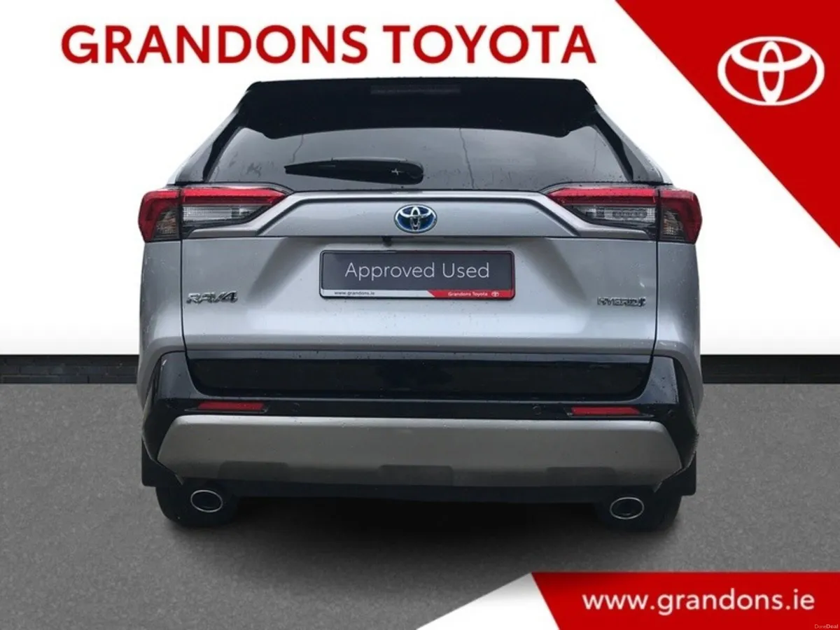 Toyota RAV4 HYBRID SPORT - GRANDONS - Image 4