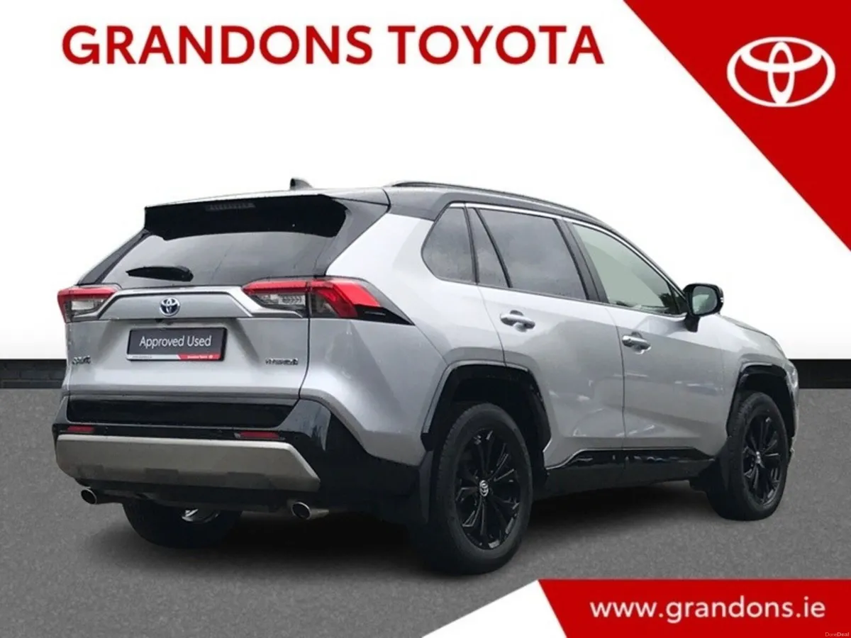 Toyota RAV4 HYBRID SPORT - GRANDONS - Image 2