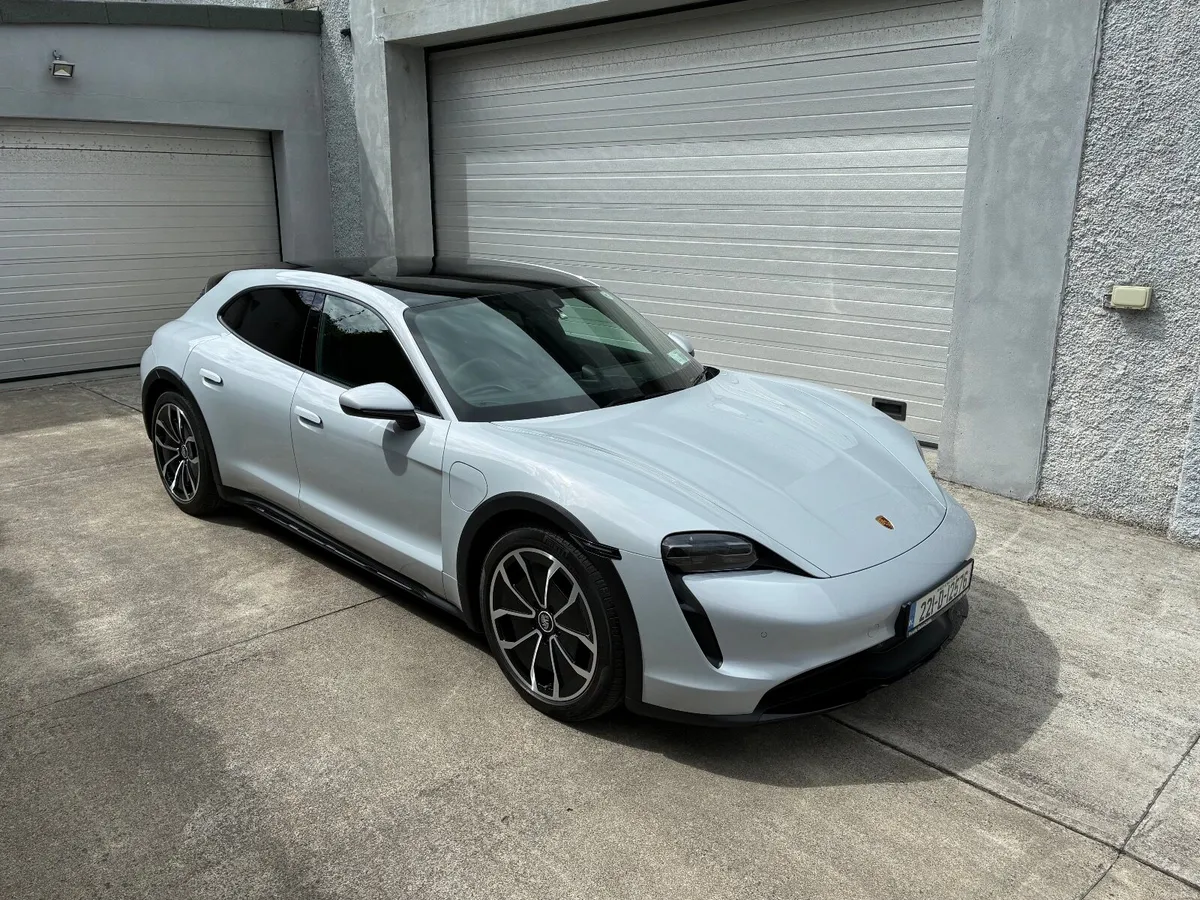 Porsche Taycan 2022. Only 23,380km. Exceptional. - Image 1