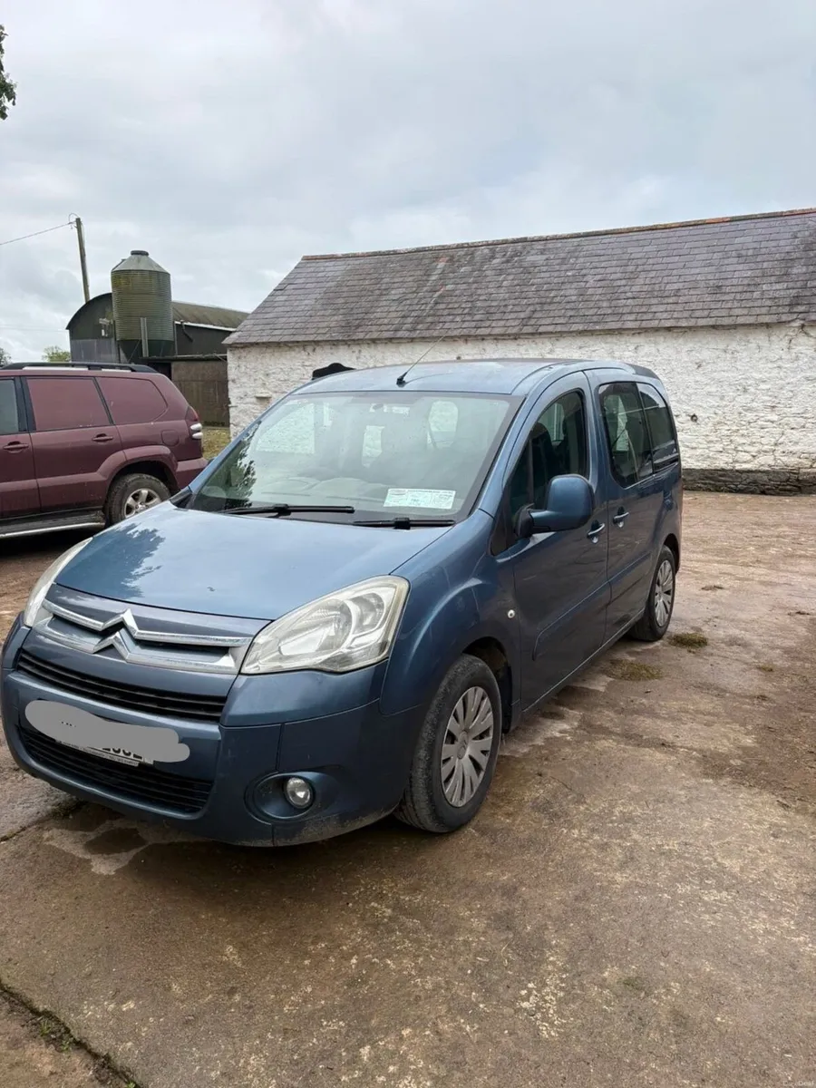 Berlingo Van - Image 1