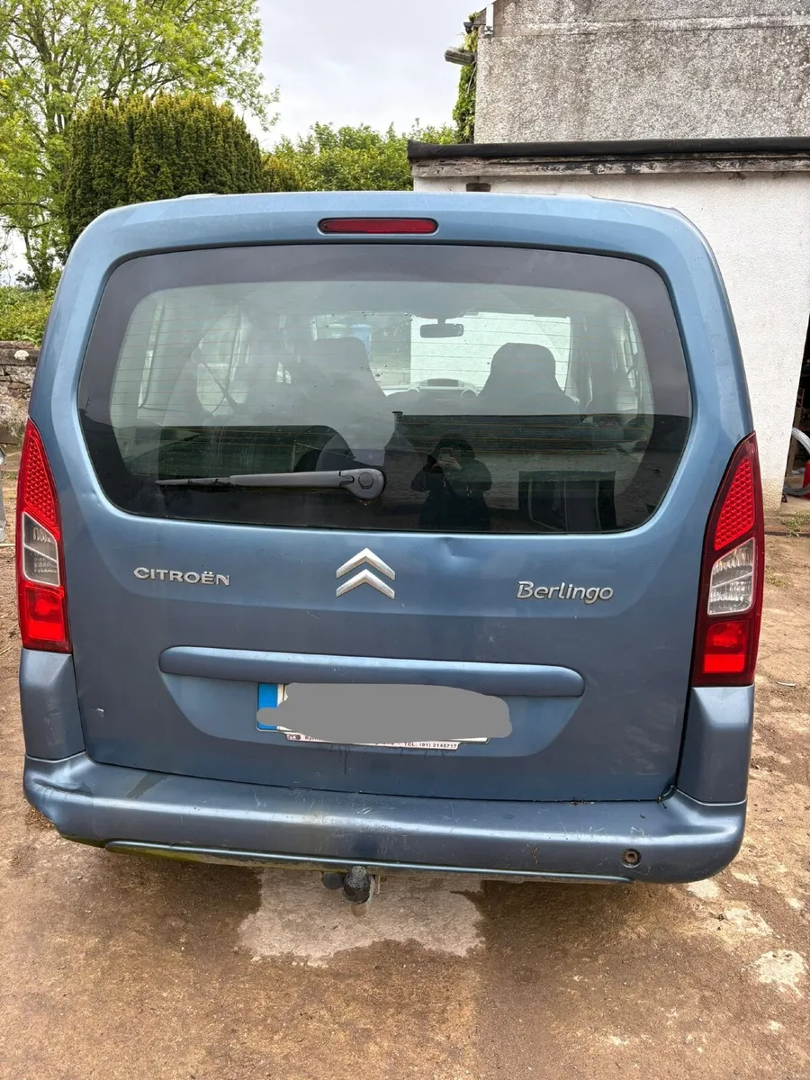 Berlingo Van - Image 2