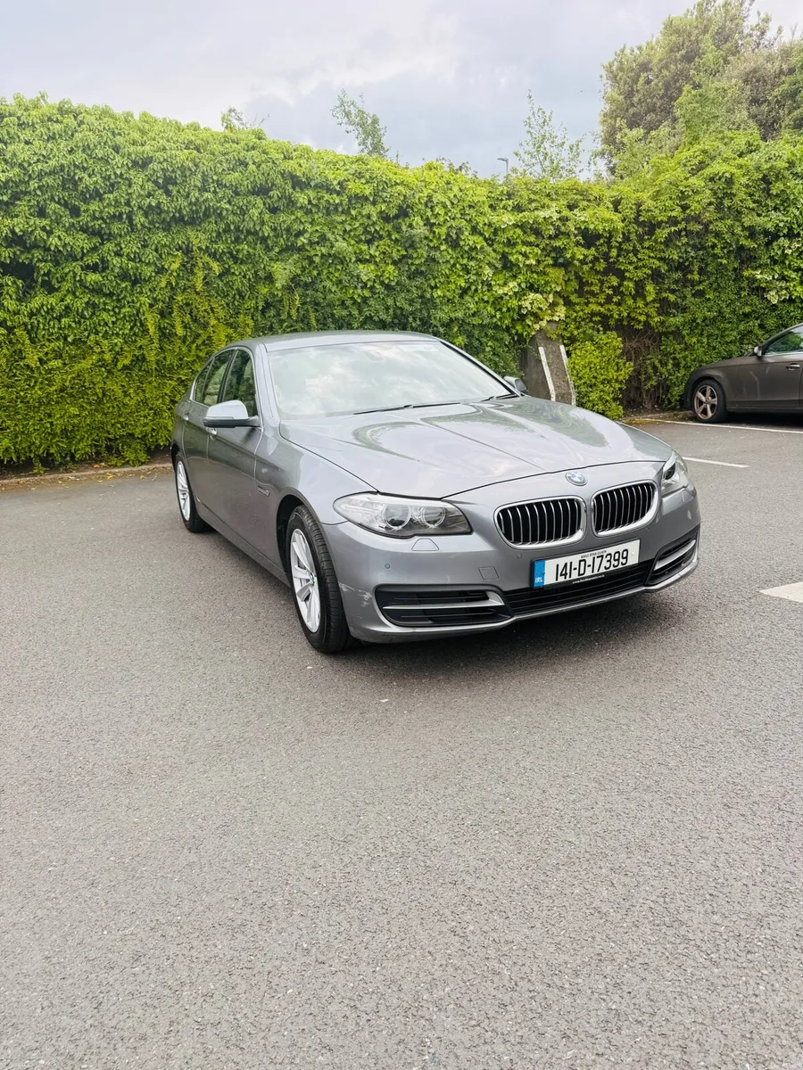 BMW 520 F10 2014 LCI LOW milage NEW NCT&TAX €8.750 - Image 1