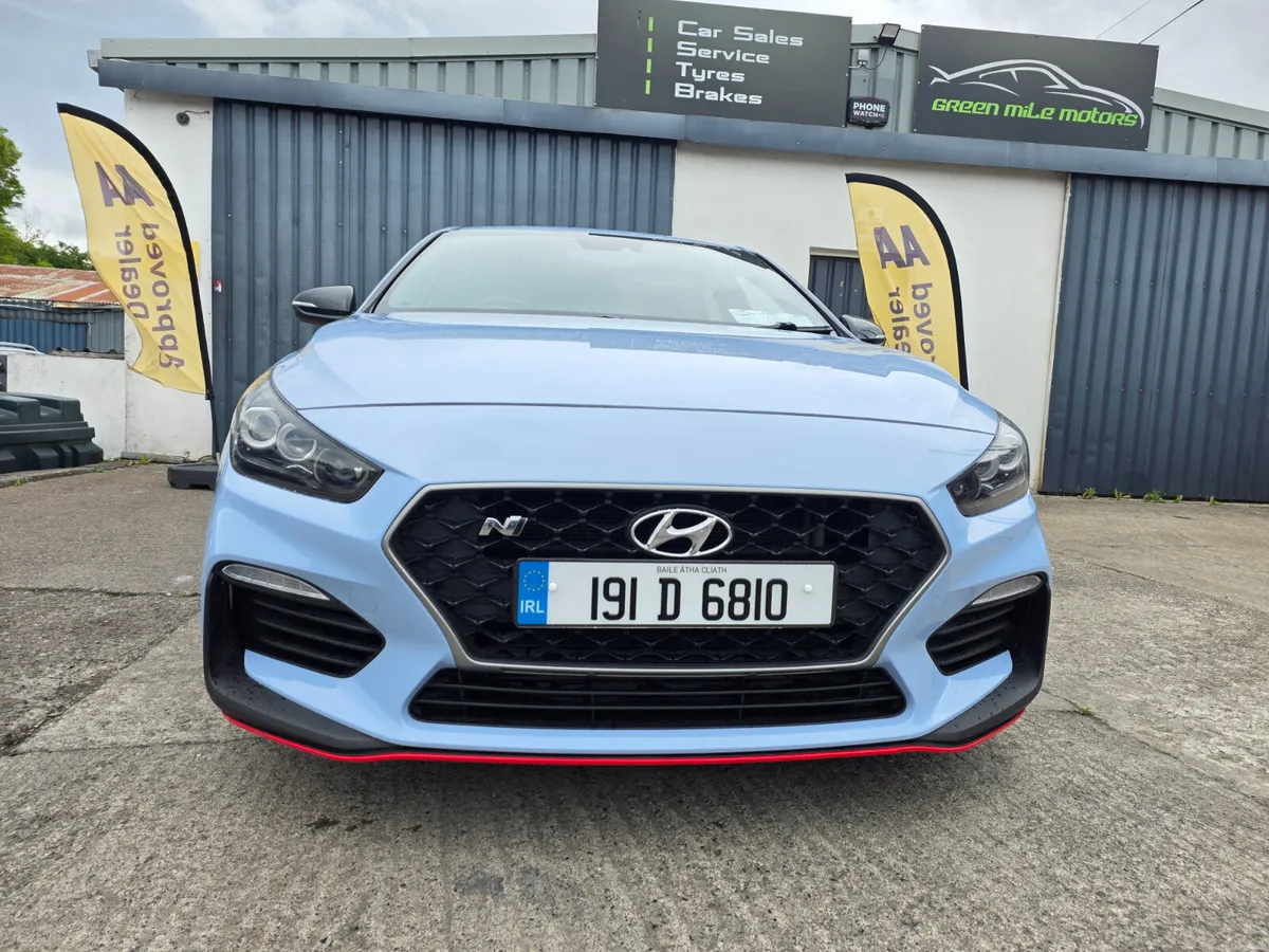 2019 HYUNDAI I30 N *2.0 PETROL 275HP * - Image 2