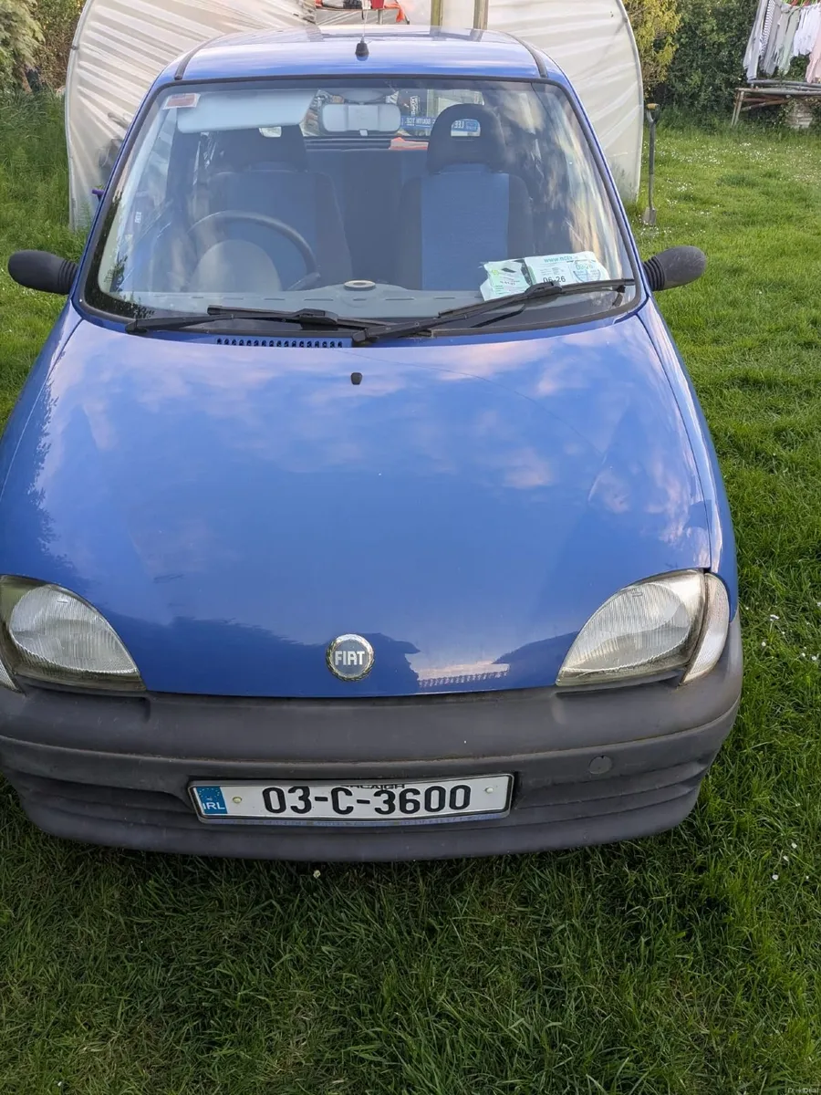 Fiat Seicento 03 - Only 20K Miles, NCT until 2027 - Image 5