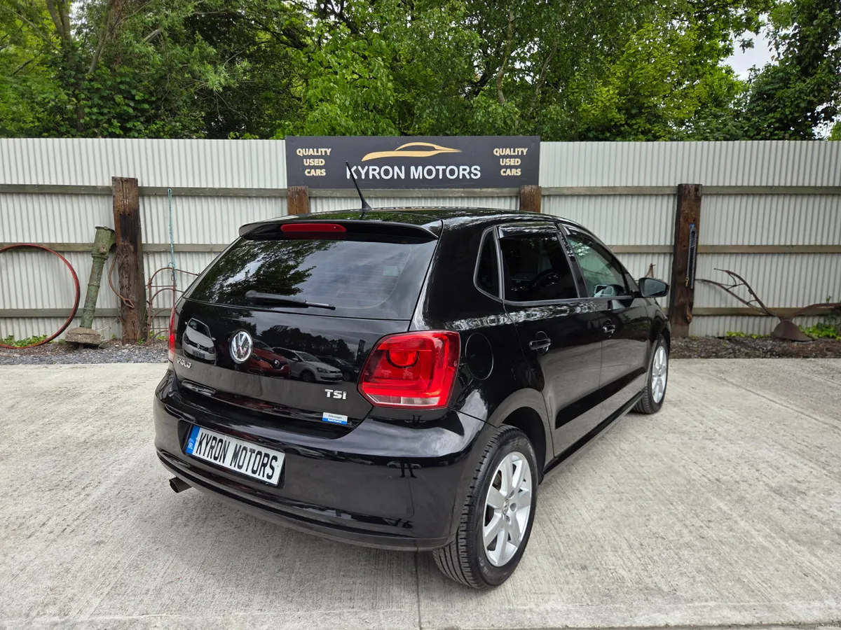 2011 VW POLO 1.2 DSG HIGHLINE - Image 4