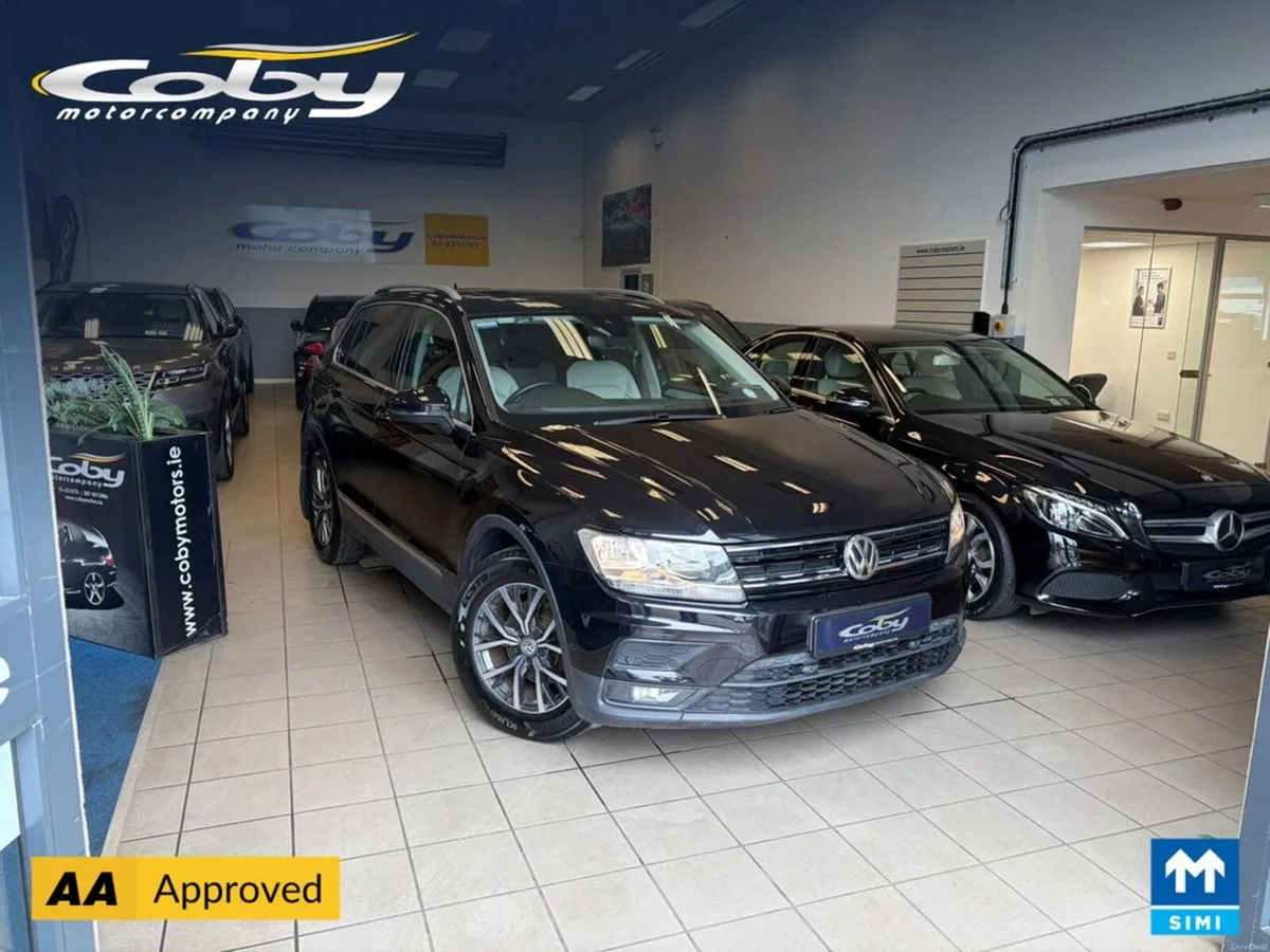 Volkswagen Tiguan Comfortline 2.0 TDI 115HP M6F 5D - Image 1