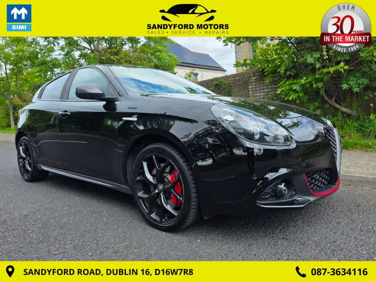 Alfa Romeo Giulietta Alfa 1.6jtd 120HP Sprint 5DR - Image 1