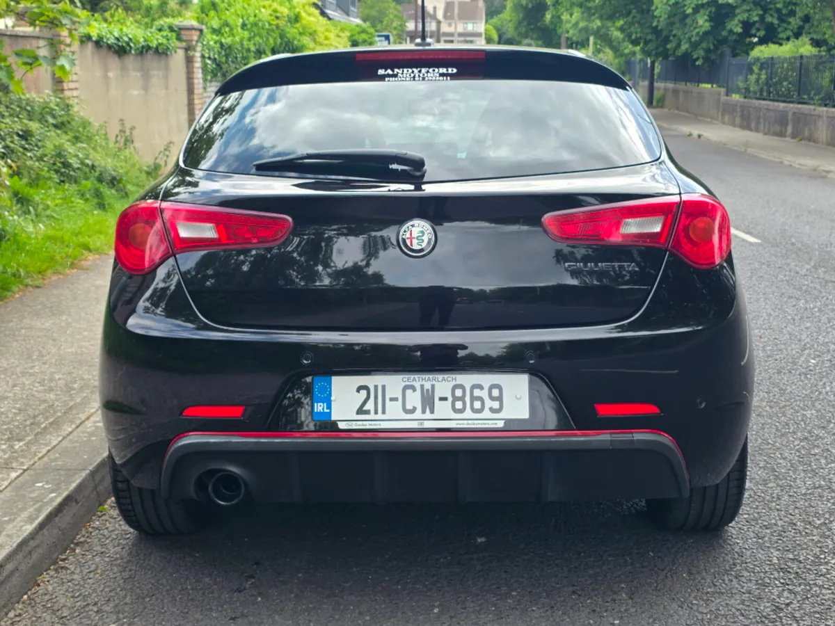 Alfa Romeo Giulietta Alfa 1.6jtd 120HP Sprint 5DR - Image 4