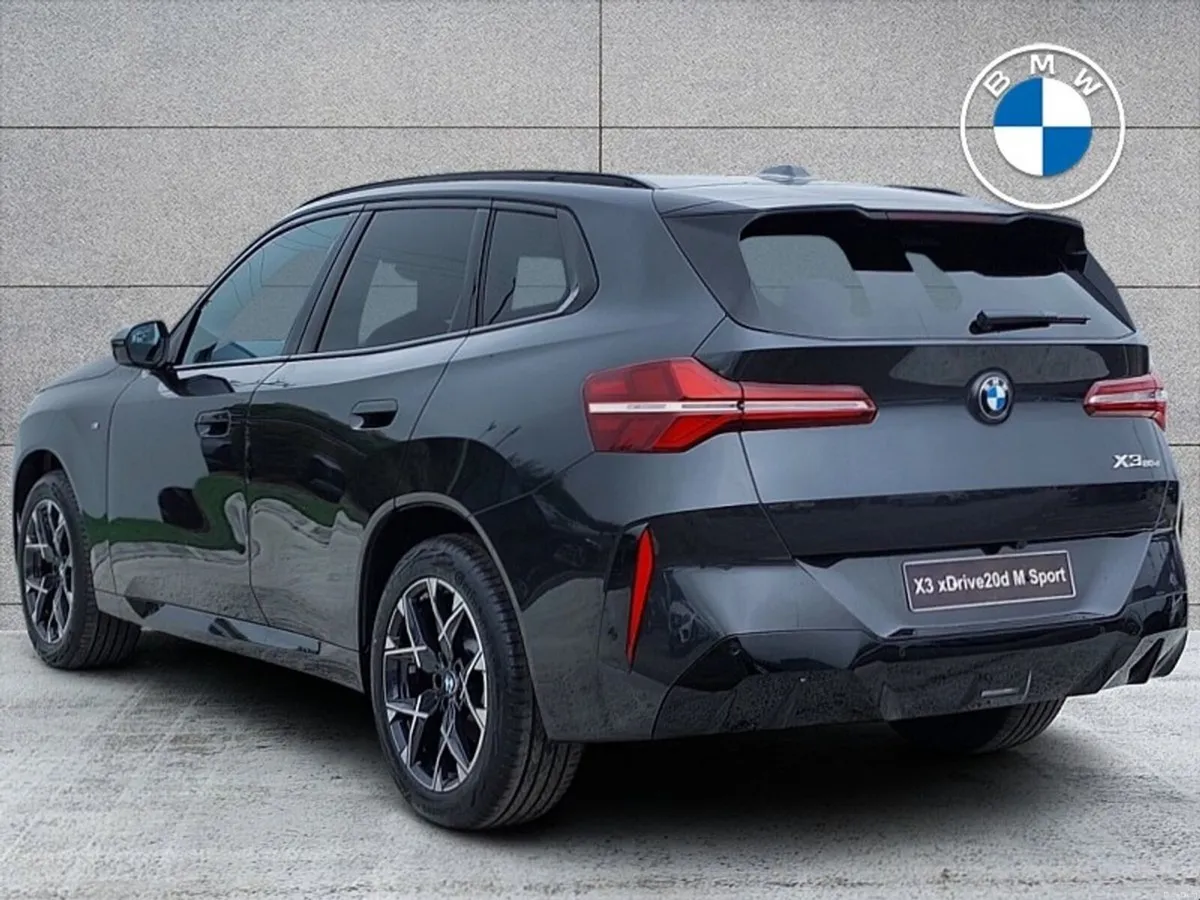BMW X3 20d xDrive M Sport - Image 2