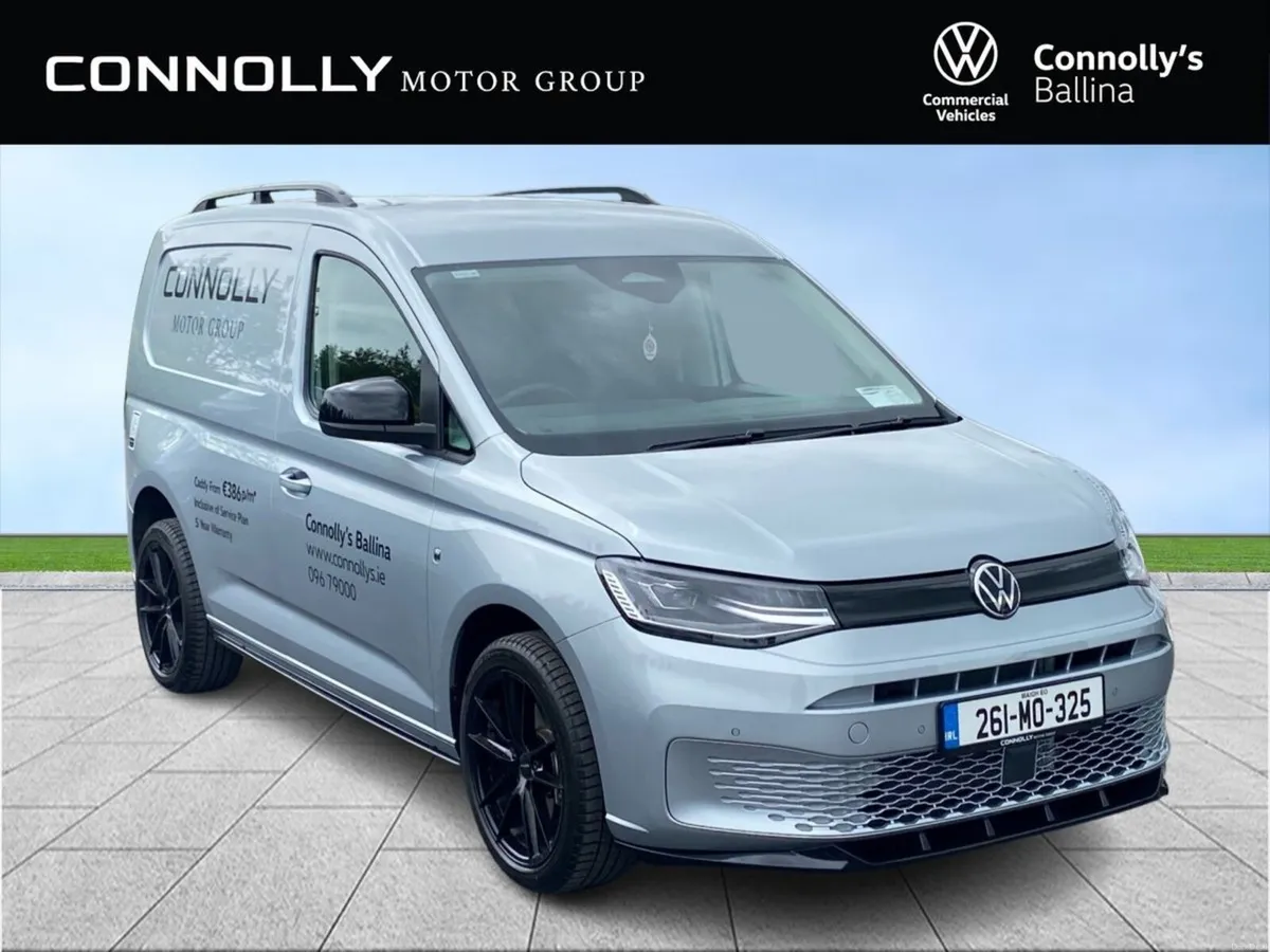 Volkswagen Caddy CADDY CARGO EDITION 2.0TDI 122BHP - Image 1