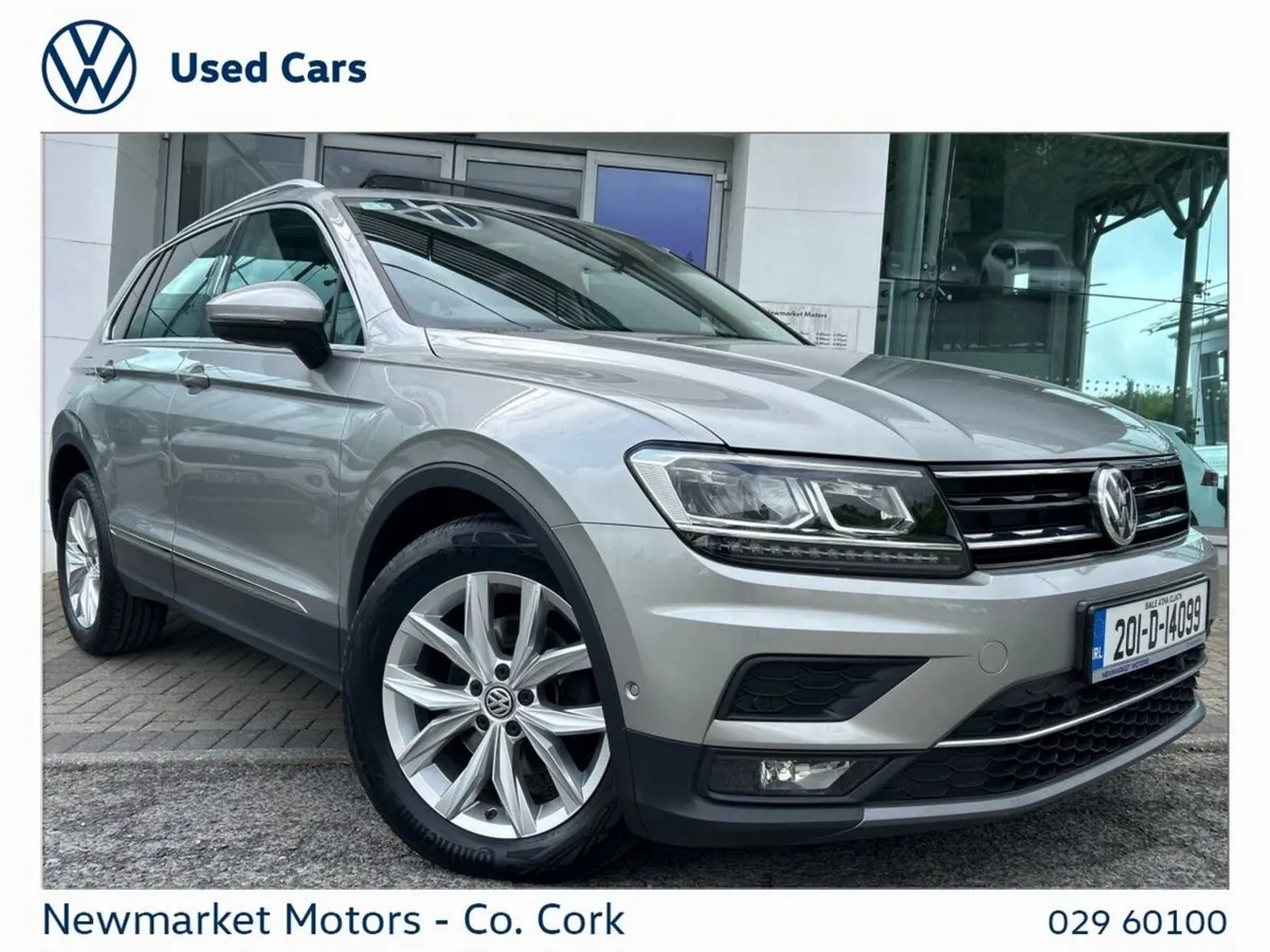 Volkswagen Tiguan 2.0TDI 150BHP HIGHLINE 6 SPEED I - Image 1