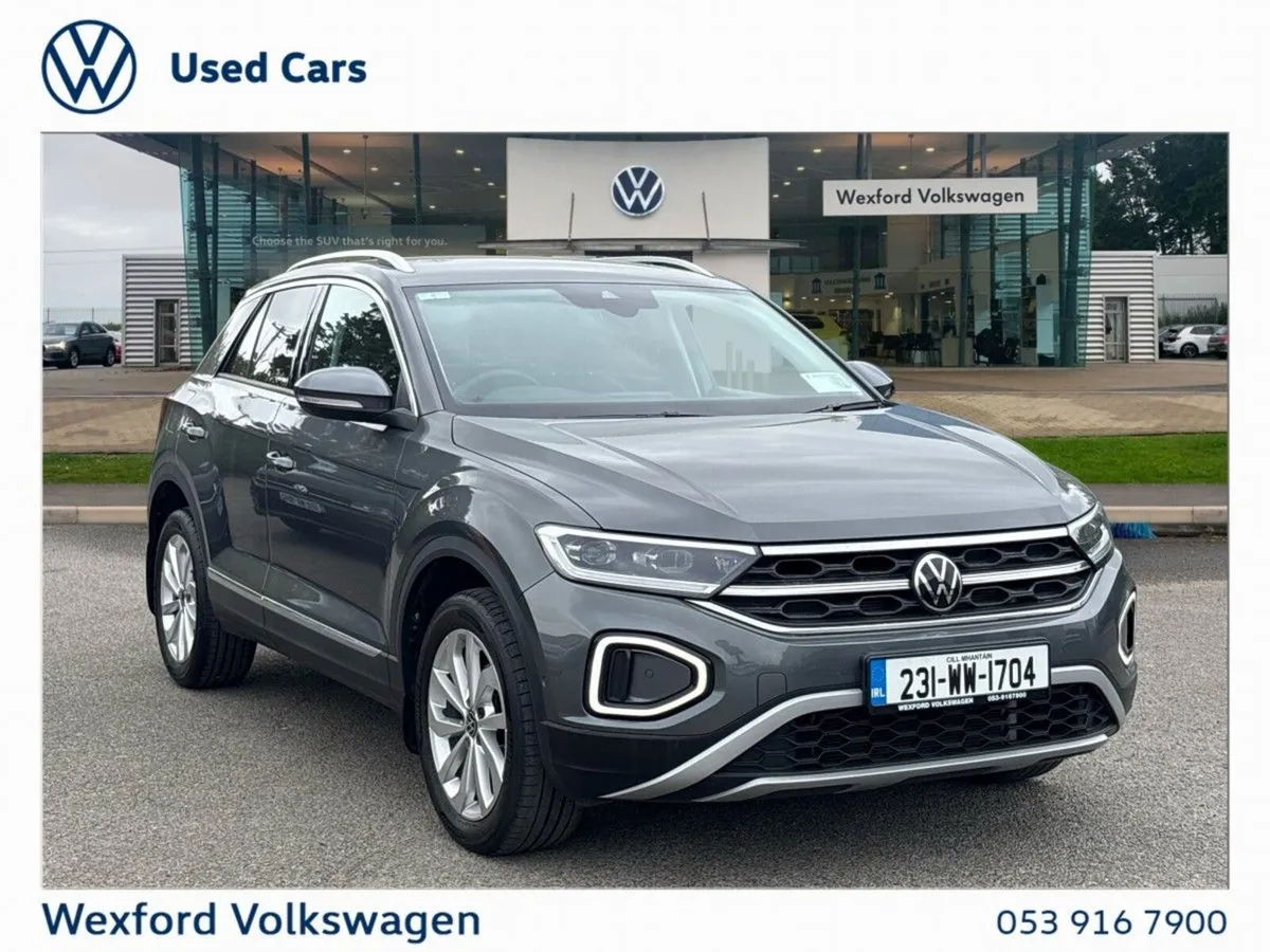 Volkswagen T-Roc STYLE 1.5TSI 150HP DSG - Image 1