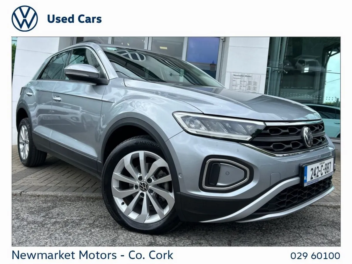 Volkswagen T-Roc EDITION 75 2.0TDI 6 SPEED 116BHP - Image 1