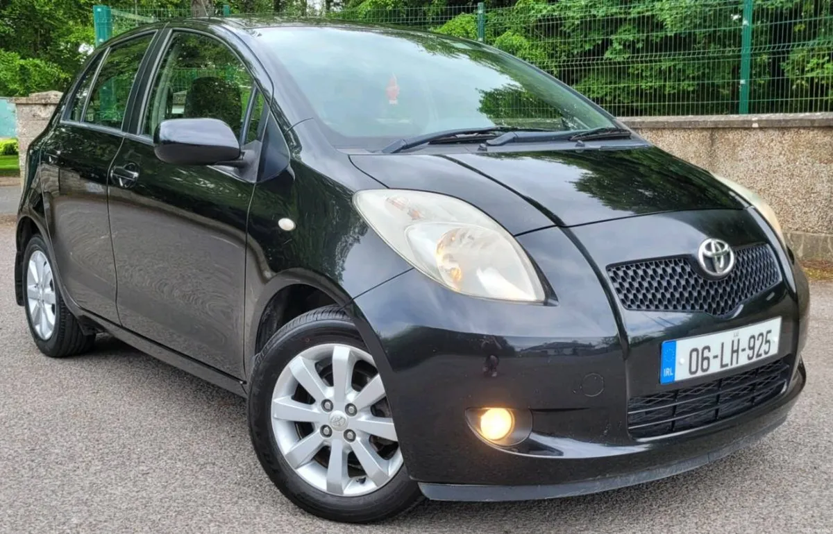 Toyota Yaris NCT + Serviced + Low Milage - Image 1