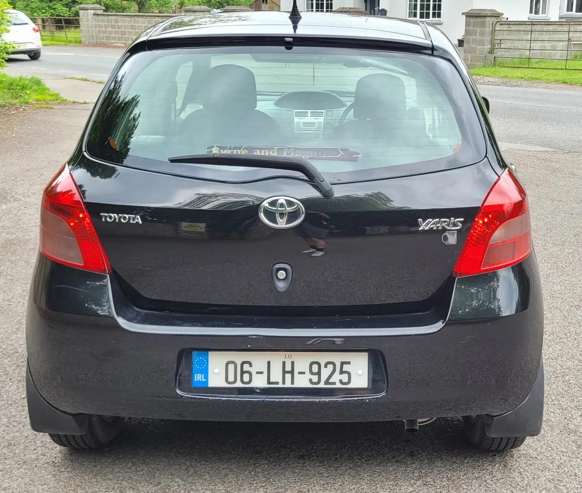 Toyota Yaris NCT + Serviced + Low Milage - Image 3