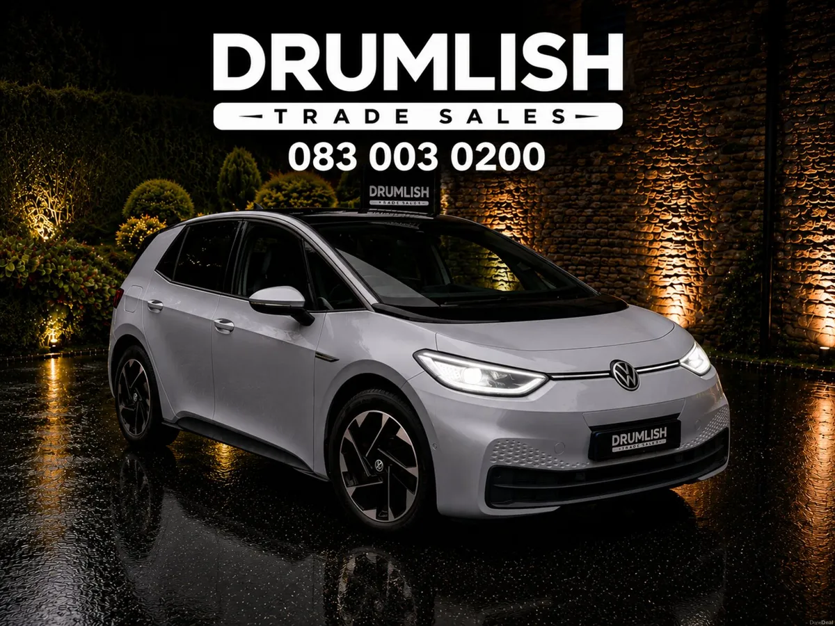 2022 VOLKSWAGEN ID.3 PRO FAMILY 58KWH 204 BHP - Image 1