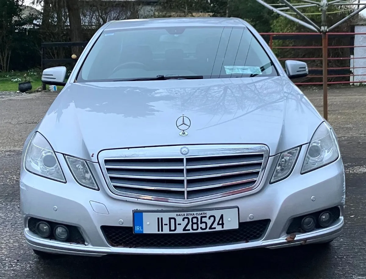 E-Class|Chassis Corrosion repaired under Warranty - Image 1