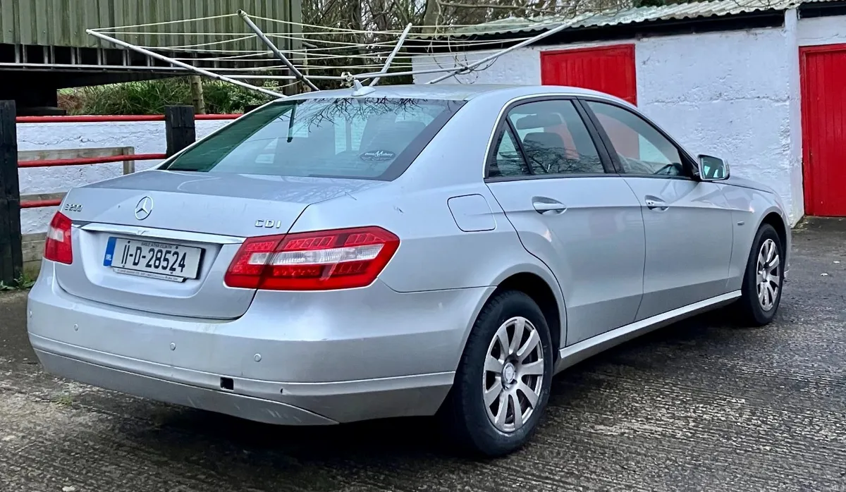 E-Class|Chassis Corrosion repaired under Warranty - Image 3