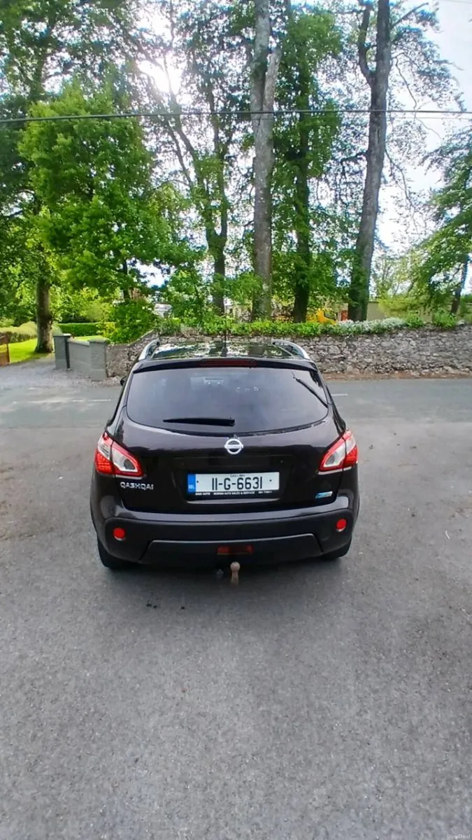 Nissan qashqai 2011 1.5dci n,tec model nct 09/26 - Image 4