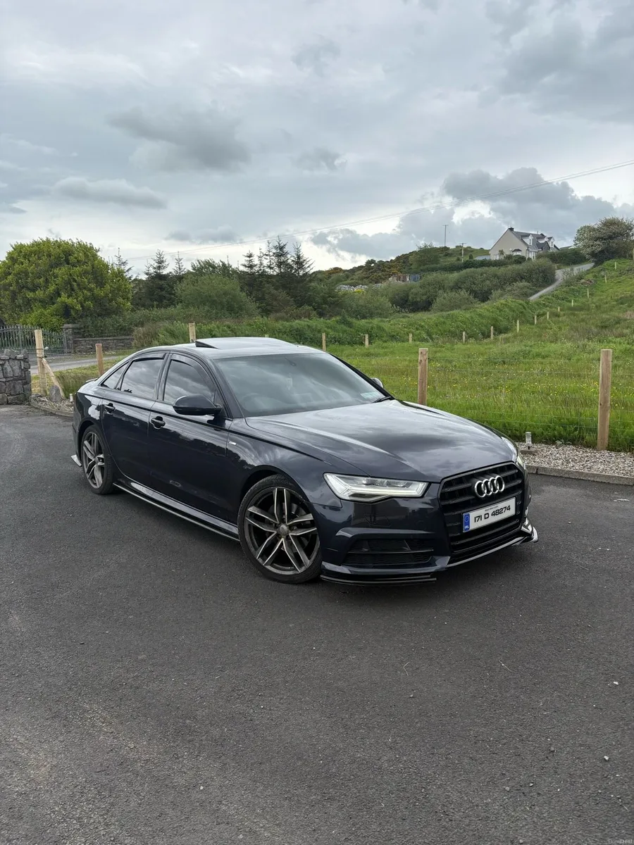 Audi A6 sunroof - Image 1
