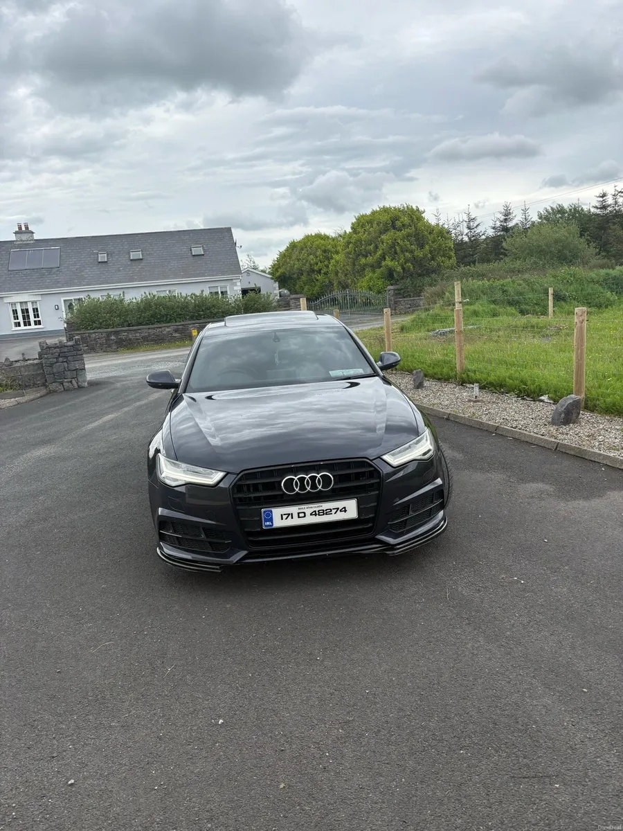 Audi A6 sunroof - Image 2