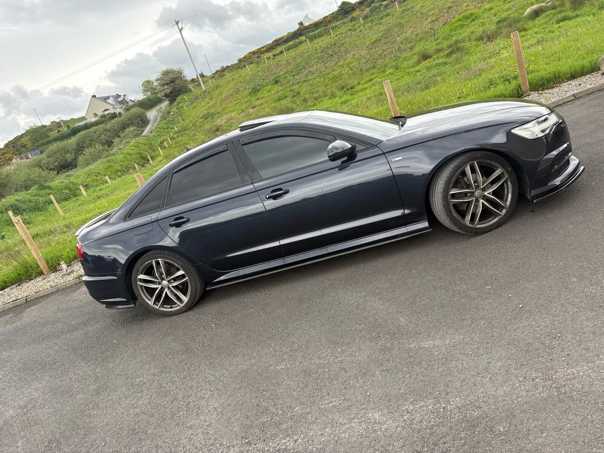 Audi A6 sunroof - Image 3
