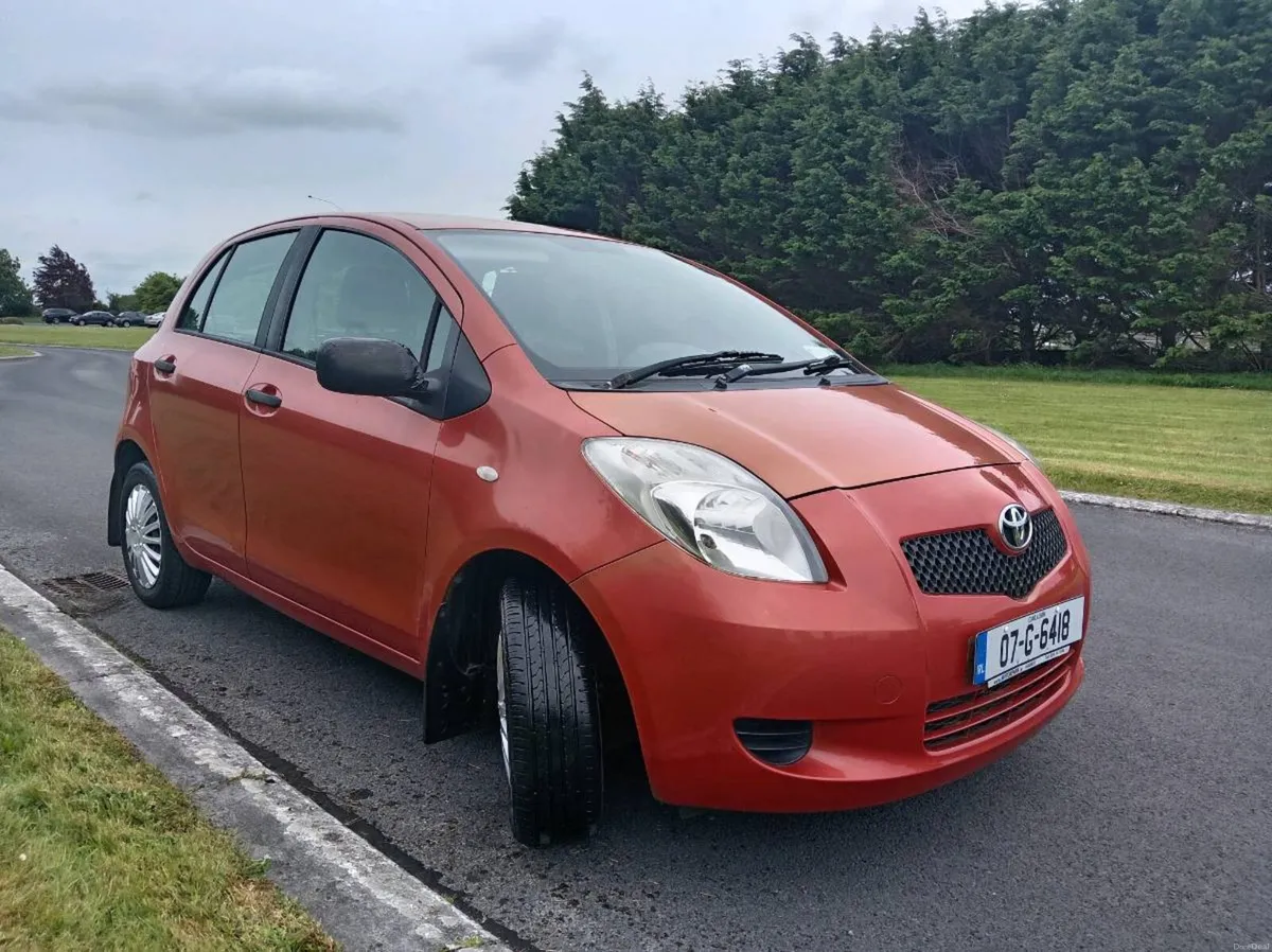 Toyota Yaris. NCT March/2027 Only 2 Owners - Image 1